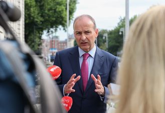 Ireland will “participate fully” in providing humanitarian aid to Afghan refugees, says Micheál Martin