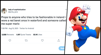 People have been sharing their “fashion” experiences in Ireland and it’s incredible