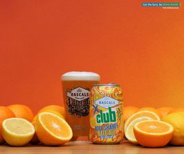 Irish brewing company teams up with Club Orange to create a Rock Shandy Pale Ale