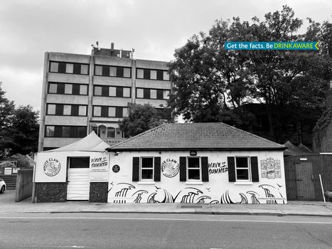 White Claw Wave of Summer Pop Up