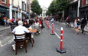 Pedestrianisation of popular Dublin streets extended following backlash to plans to end it