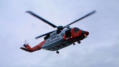 Coast Guard helicopter reports “high intensity” laser attack during rescue operation