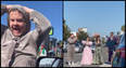 Ten of the best memes as James Corden dressed as a rat stops traffic for flashmob in LA
