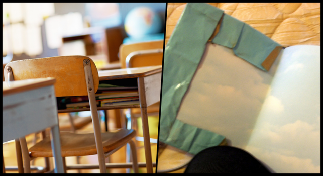 back to school memory