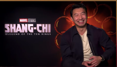 Shang-Chi star Simu Liu has an amazing reaction to THAT new Spider-Man trailer