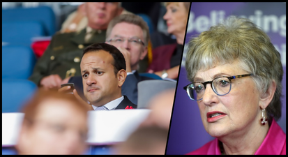 Department of the Tánaiste said there were no records of messages with Zappone in August