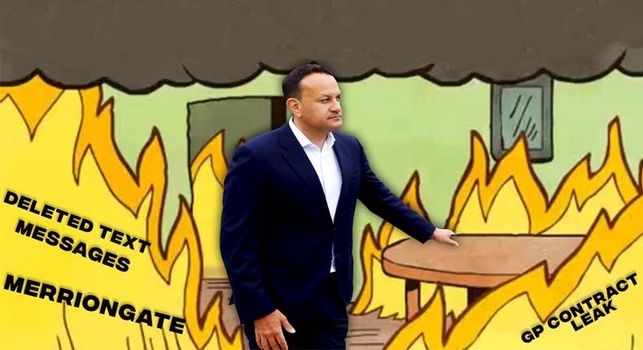 Varadkar Zappone Distraction