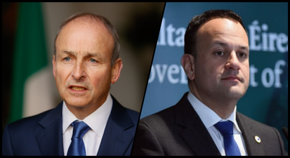 Taoiseach says he won’t “be drawn into” Fine Gael vs Fianna Fáil row