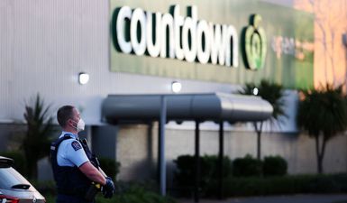 Man shot dead by police in New Zealand following terror attack