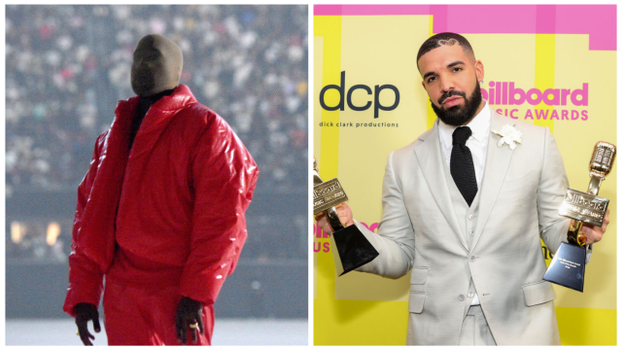 Kanye West Donda Drake Certified Lover Boy