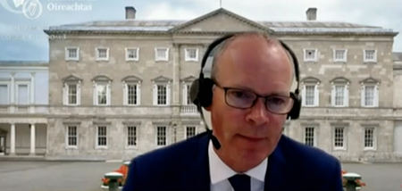 Simon Coveney admits to creating a “political embarrassment” amid Katherine Zappone controversy