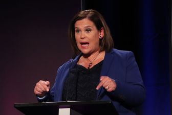 Mary Lou McDonald: “Very difficult” to see how Simon Coveney stays on as minister