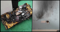 Dublin Fire Brigade issues warning after rechargeable vape sets furniture on fire