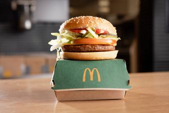 McDonald’s Ireland to launch its first vegan burger – the McPlant
