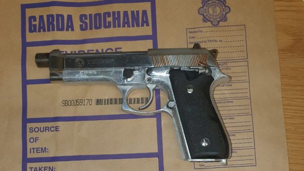 Handguns silencers seized Dublin