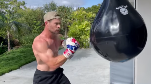 Chris Hemsworth Extraction 2 workout routine