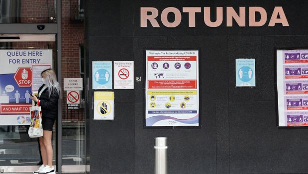 Rotunda Hospital Dublin restrictions
