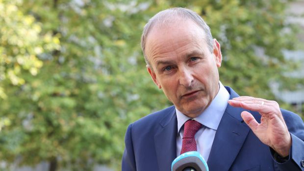 Micheal Martin Niamh Walsh article