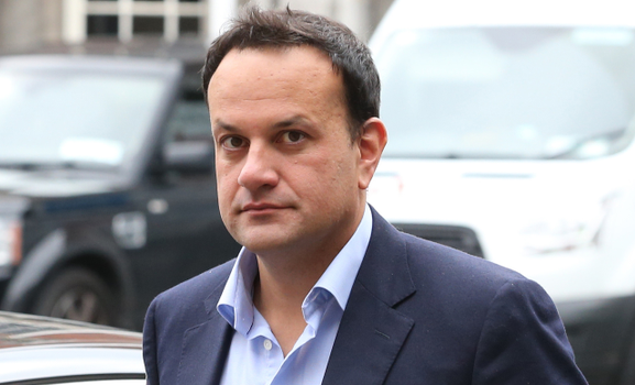 Leo Varadkar festival photo