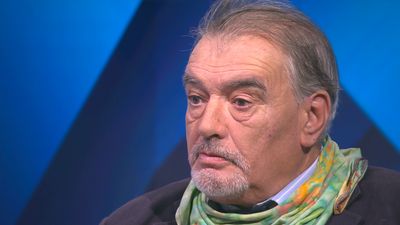 Ian Bailey says he asks people to buy his poetry in exchange for selfies