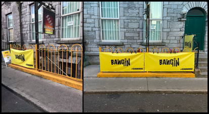 Galway noodle restaurant shares hilarious plea after “send noodz” sign is stolen