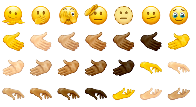 New emojis 2021