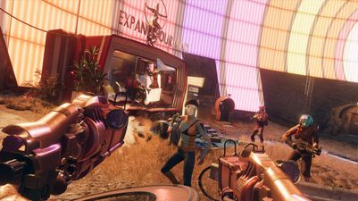Deathloop review: The lovechild of BioShock and Dishonored
