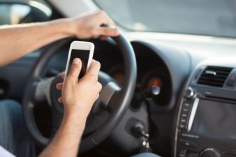 Phone use while driving has gotten worse, survey finds