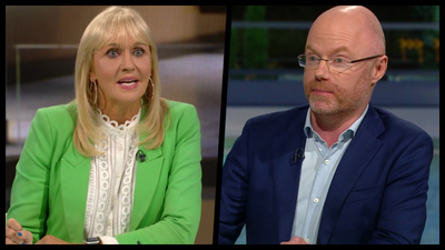 Miriam O’Callaghan had no patience for Stephen Donnelly’s “gibberish” on Prime Time