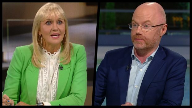 Stephen Donnelly Prime Time Miriam O'Callaghan