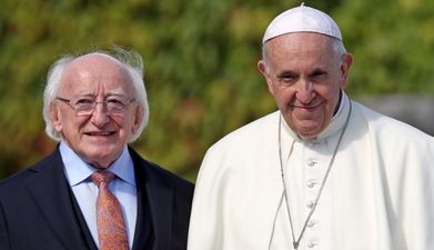 “Wise man of today” Michael D Higgins praised by Pope Francis