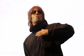 Liam Gallagher reveals facial injuries and claims he “fell out” of a helicopter