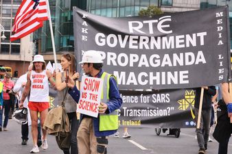 Man (30s) arrested for public order offences following anti-vaccine protest in Dublin