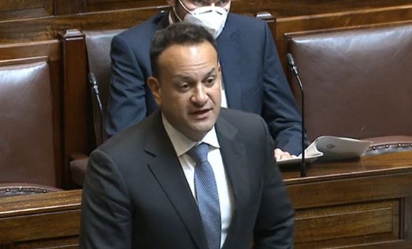 Leo Varadkar rent freeze