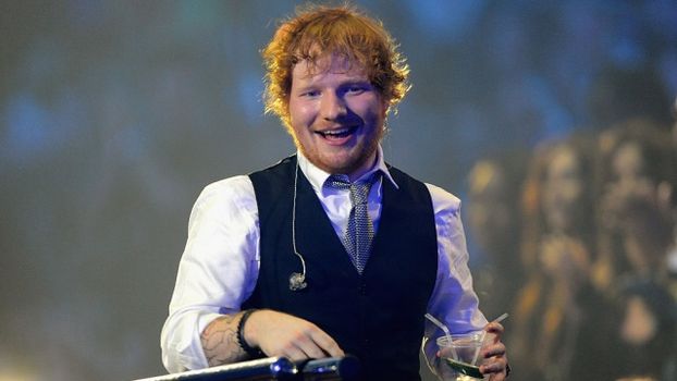 Ed Sheeran lyrics quiz