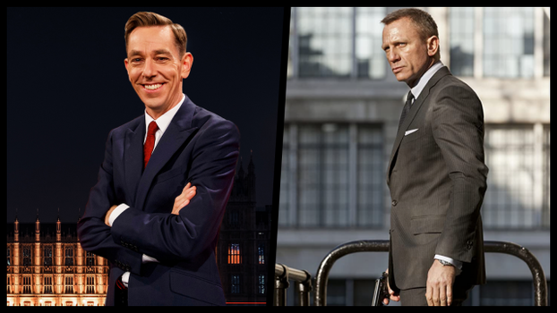 Late Late Show line-up Daniel Craig