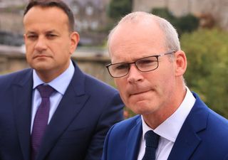 Coveney hits out at Varadkar protestors but outlines difficulties of stopping them