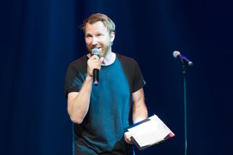 Jason Byrne forced to cancel tour dates due to a heart condition
