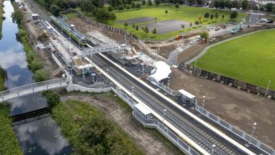 Ireland’s newest train station officially opens in Dublin