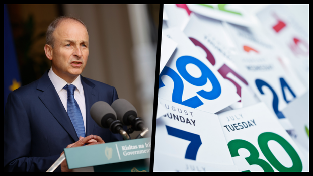 New bank holiday Ireland