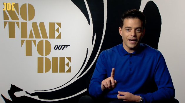Rami Malek No Time To Die secrets