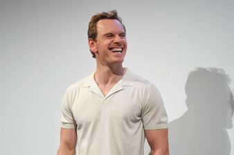 Michael Fassbender returns to his old school in Kerry to teach students