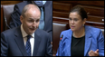 Mary Lou McDonald hits out at Micheál Martin for “mansplaining” during heated debate