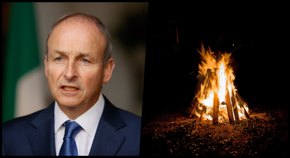 Micheál Martin used to think bonfires were “the bee’s knees” but now wants them “eliminated”