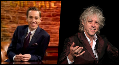 The Late Late Show to honour Bob Geldof on this week’s special episode