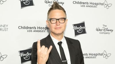 Blink-182’s Mark Hoppus is now cancer-free