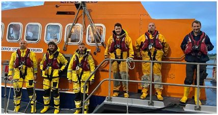 Kayaker rescued off Cork coast after being spotted in trouble by golfers