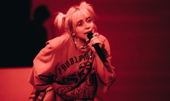 Billie Eilish Glastonbury 2022