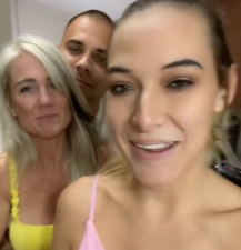 ‘My mother and I share my husband – it brings us closer together’ says viral TikToker
