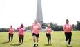 You can help raise money for breast cancer research by getting moving at The Great Pink Run